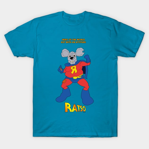 Ratso T-Shirt by Wonder design